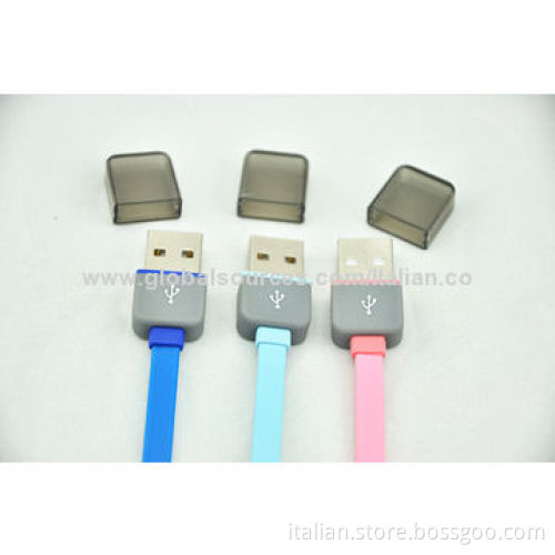Micro 2-in-1 USB TPE Cable for iPhone 5, 30cm LengthNew
